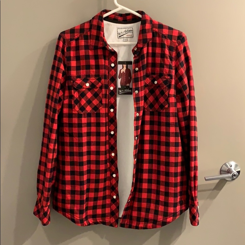 Plaid shacket